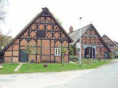 Dreiständerhaus in Jameln
