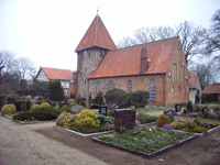 Feldsteinkirche in Satemin